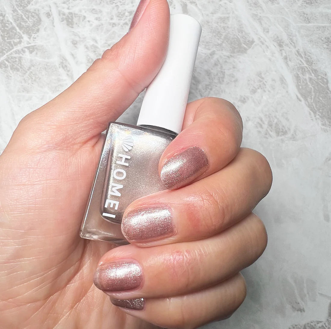 HOMEI 12 Free Nail Hardener Taupe