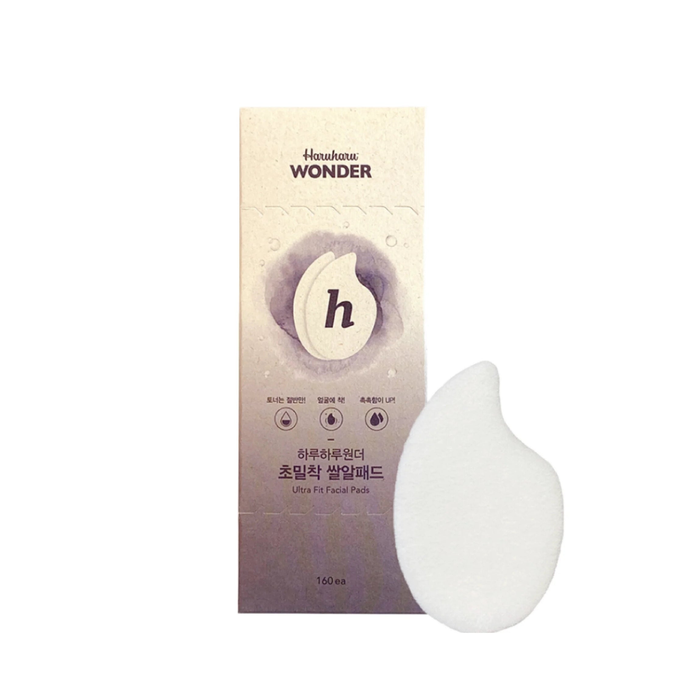 Haruharu Wonder Ultra Fit Facial Pads