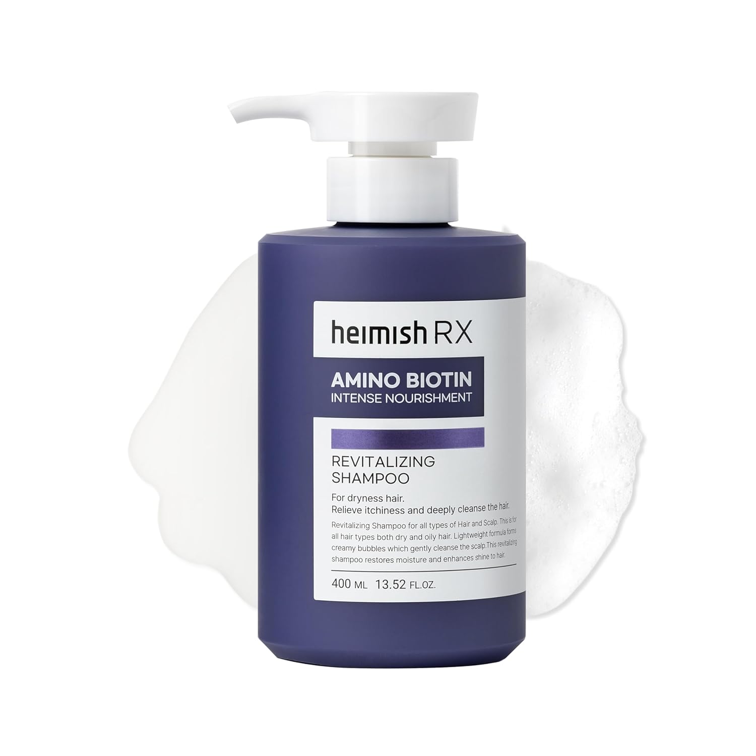 Heimish RX Amino Biotin Revitalizing Shampoo