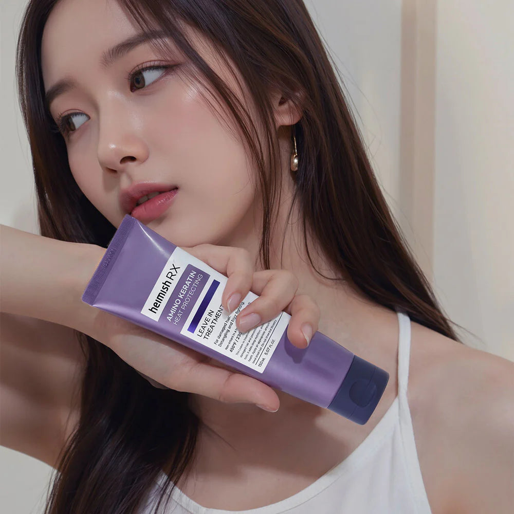 Heimish RX Amino Keratin Heat Protecting Leave In Treatment