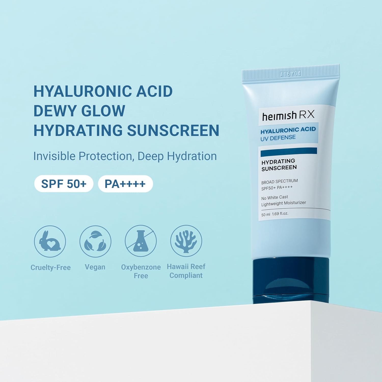 Heimish RX Hyaluronic Acid Hydrating Sunscreen