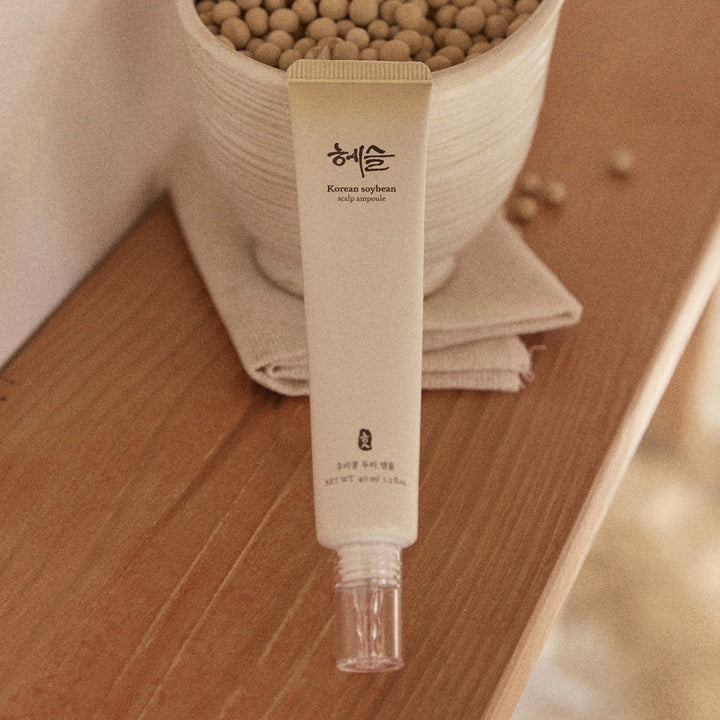 Hesul Korean Soybean Scalp Ampoule