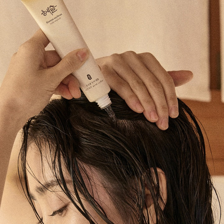 Hesul Korean Soybean Scalp Ampoule
