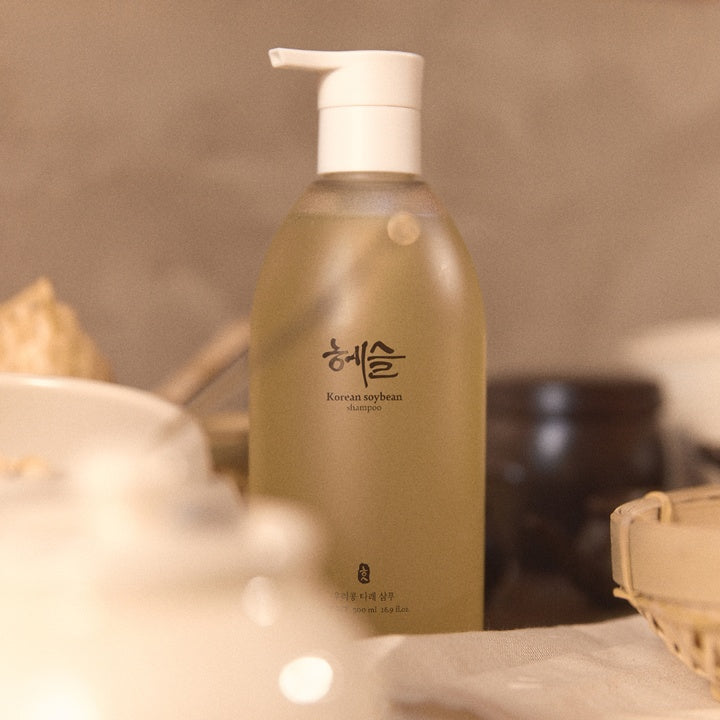 Hesul Korean Soybean Shampoo
