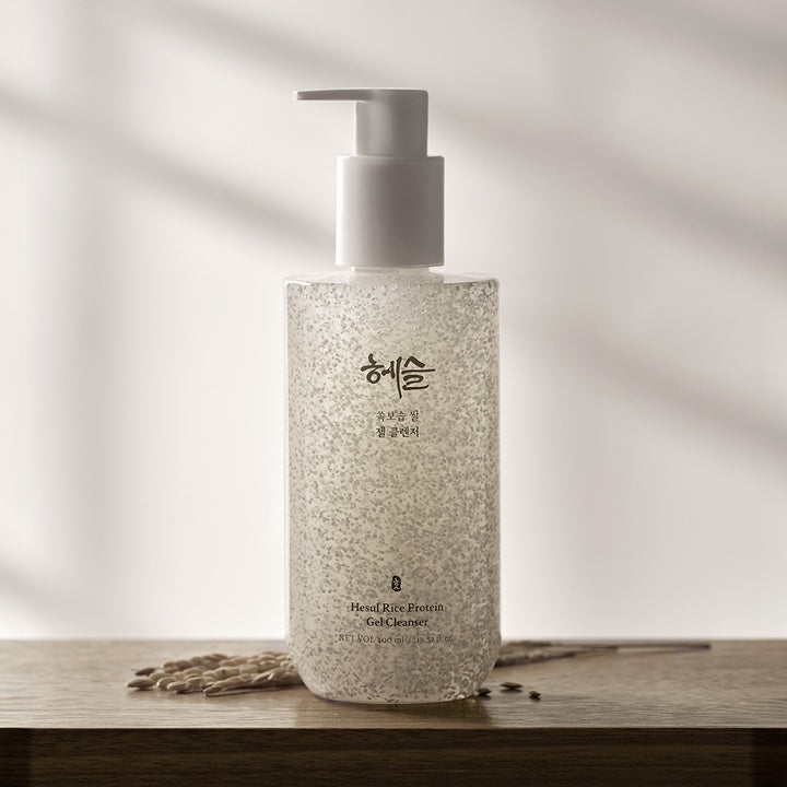 Hesul Rice Protein Gel Cleanser