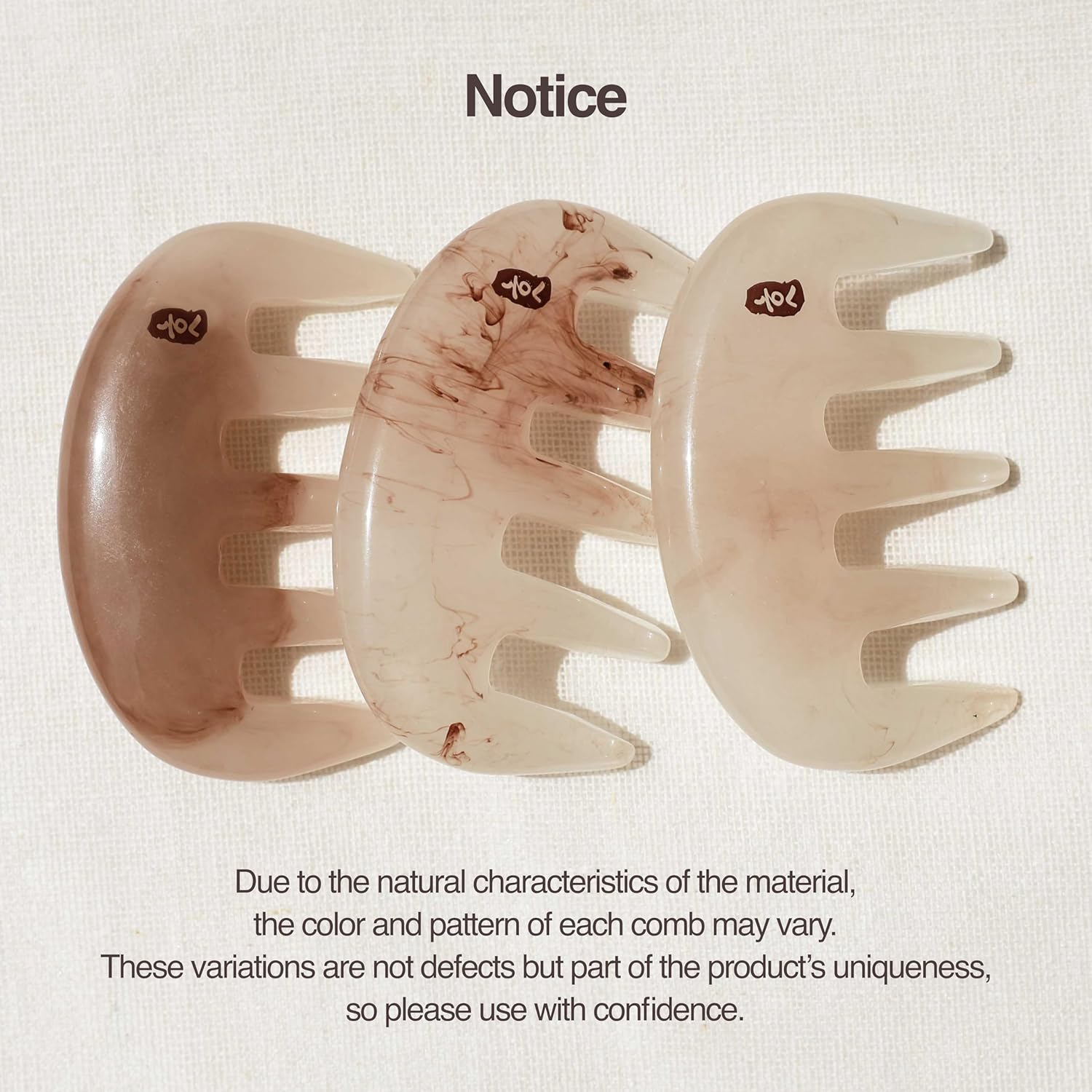 Hesul Scalp Care Comb Gua Sha