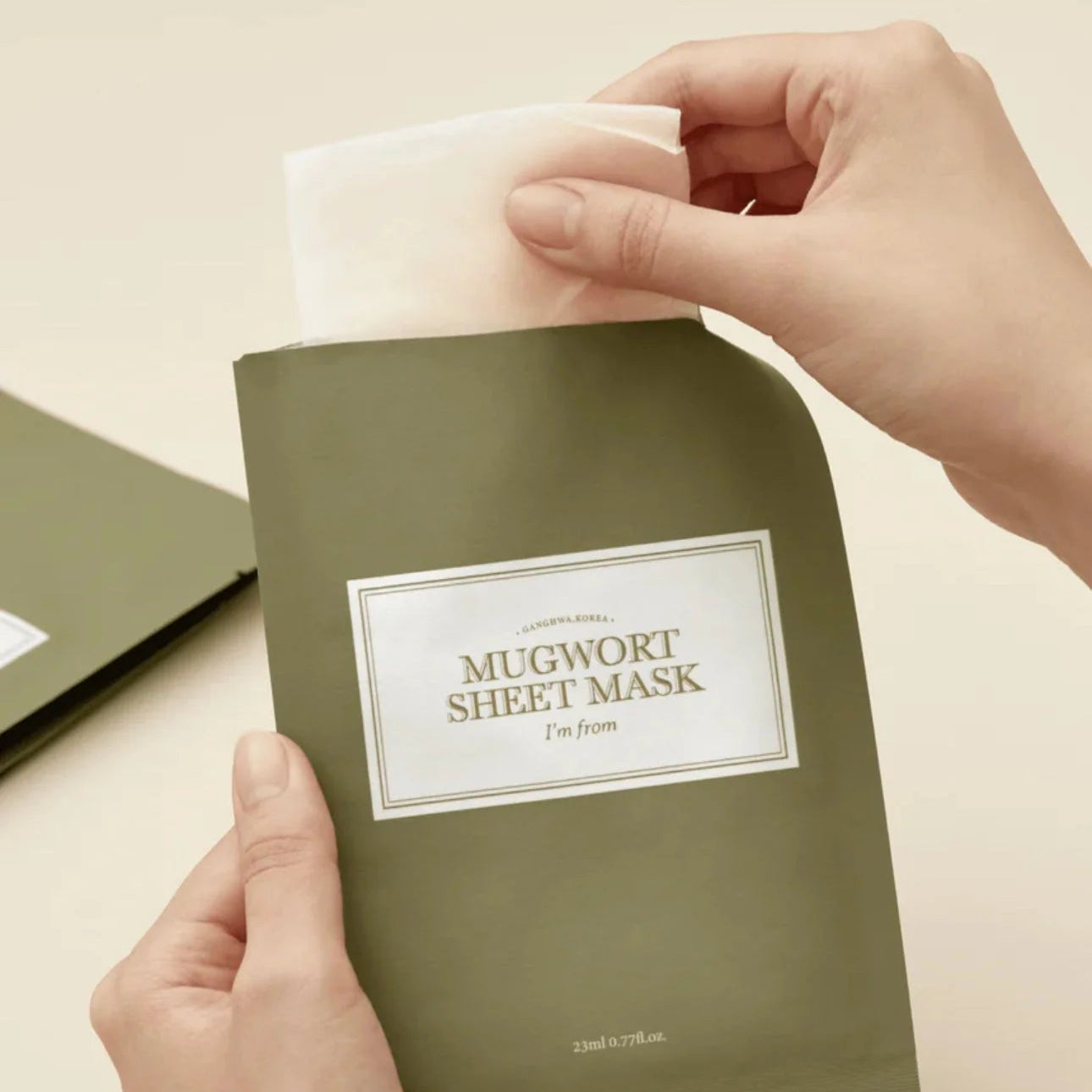 I'm From Mugwort Sheet Mask