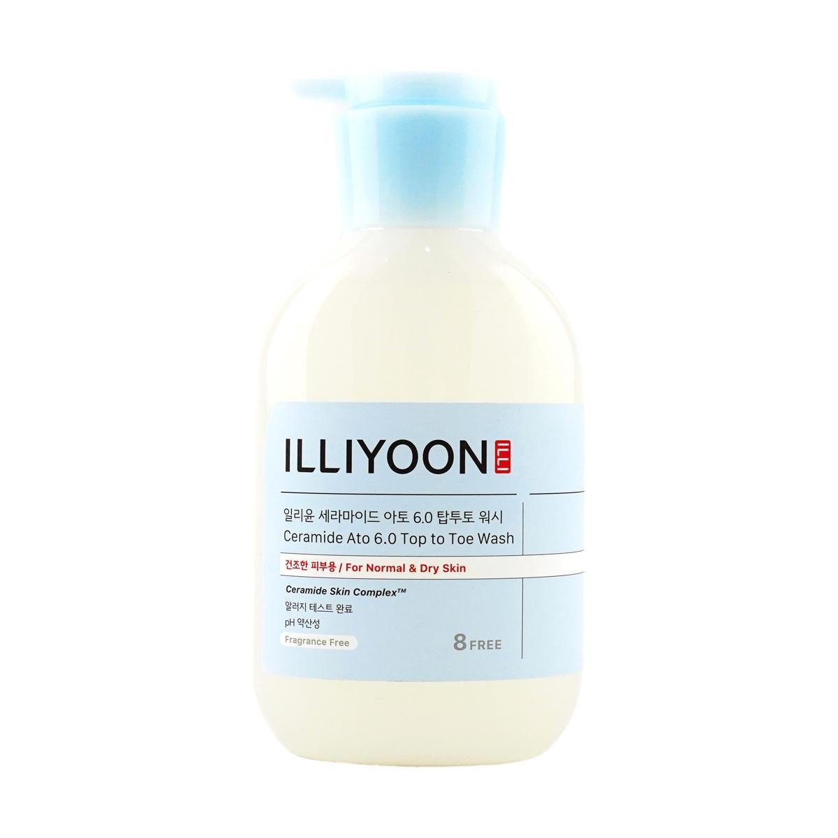 Illiyoon Ceramide Ato 6.0 Top to Toe Wash