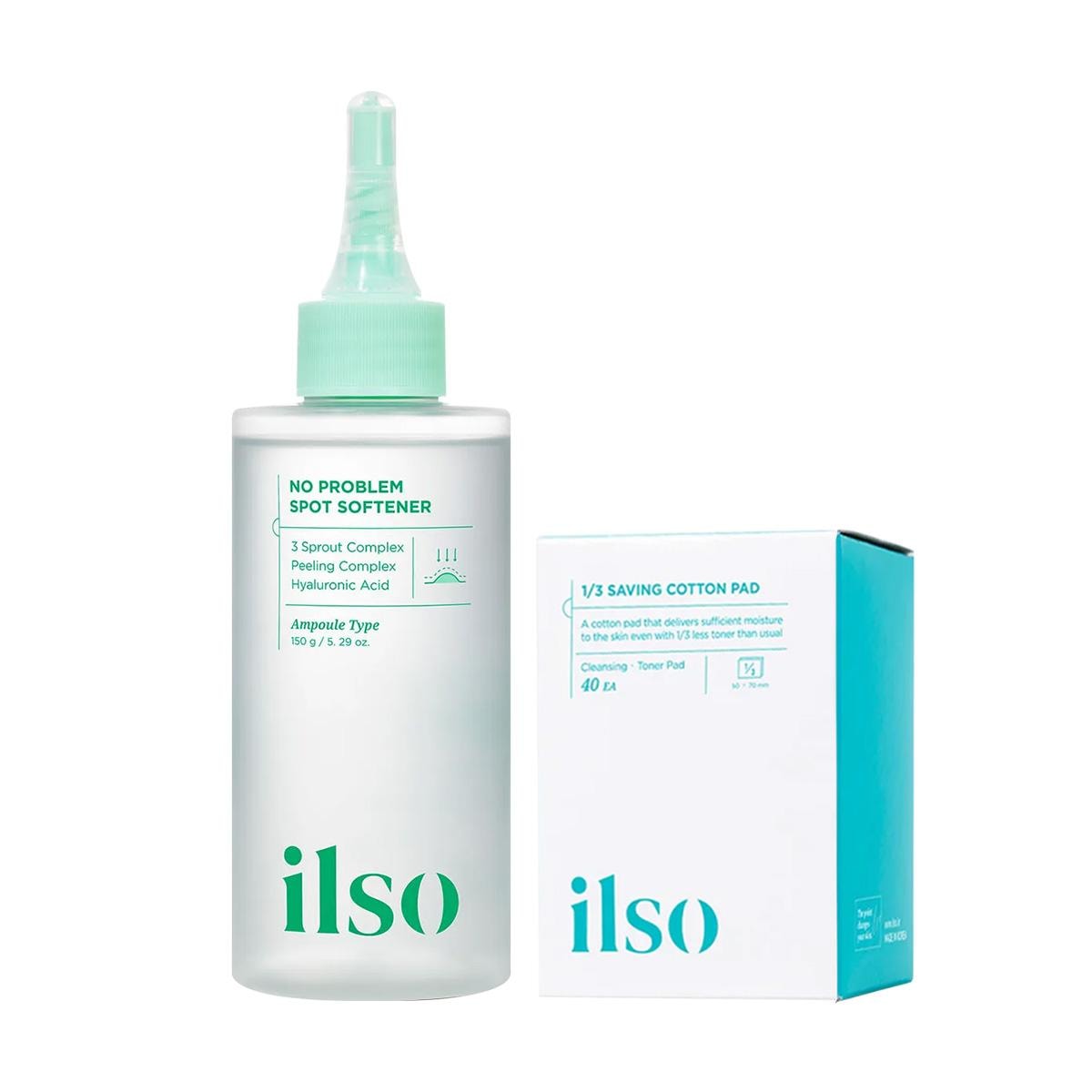 Ilso No Problem Spot Softener