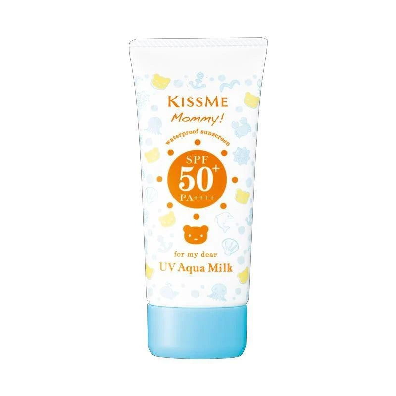 Isehan Kiss Me Mommy UV Aqua Milk SPF 50+ / PA++++