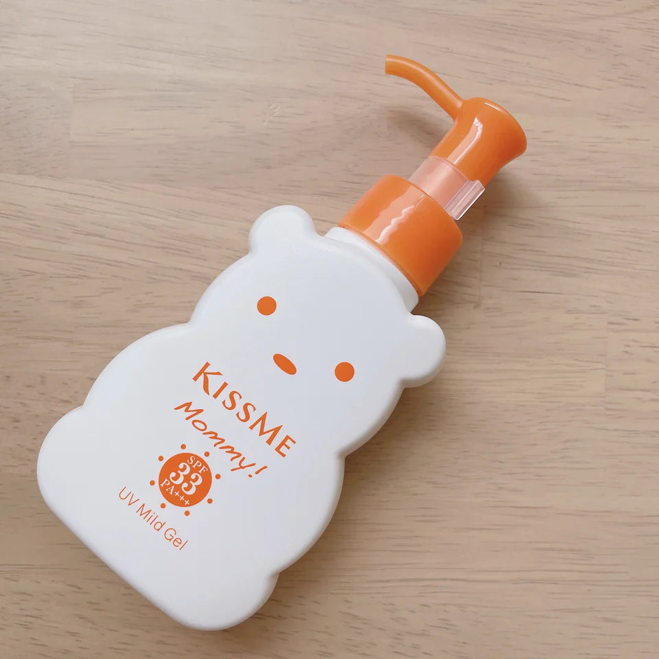 Isehan Kiss Me Mommy UV Mild Gel Sunscreen SPF33 PA+++