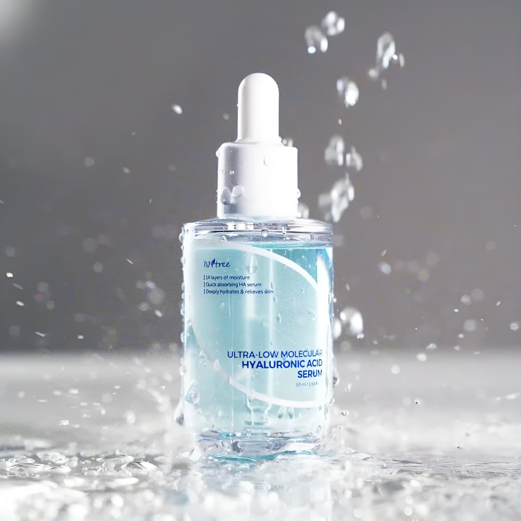 Isntree Ultra Low Molecular Hyaluronic Acid Serum