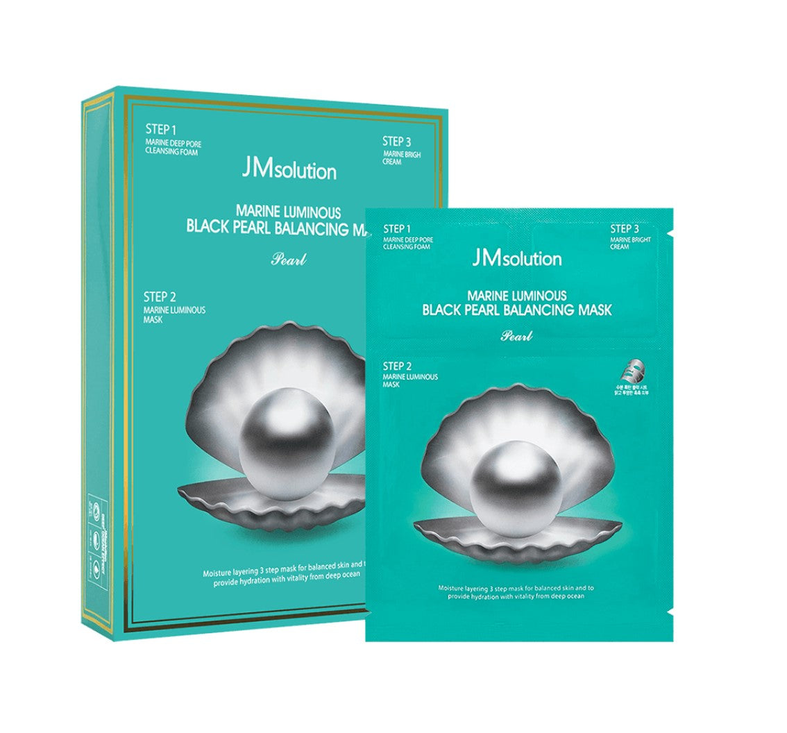 JM Solution Marine Luminous Black Pearl Balancing Mask