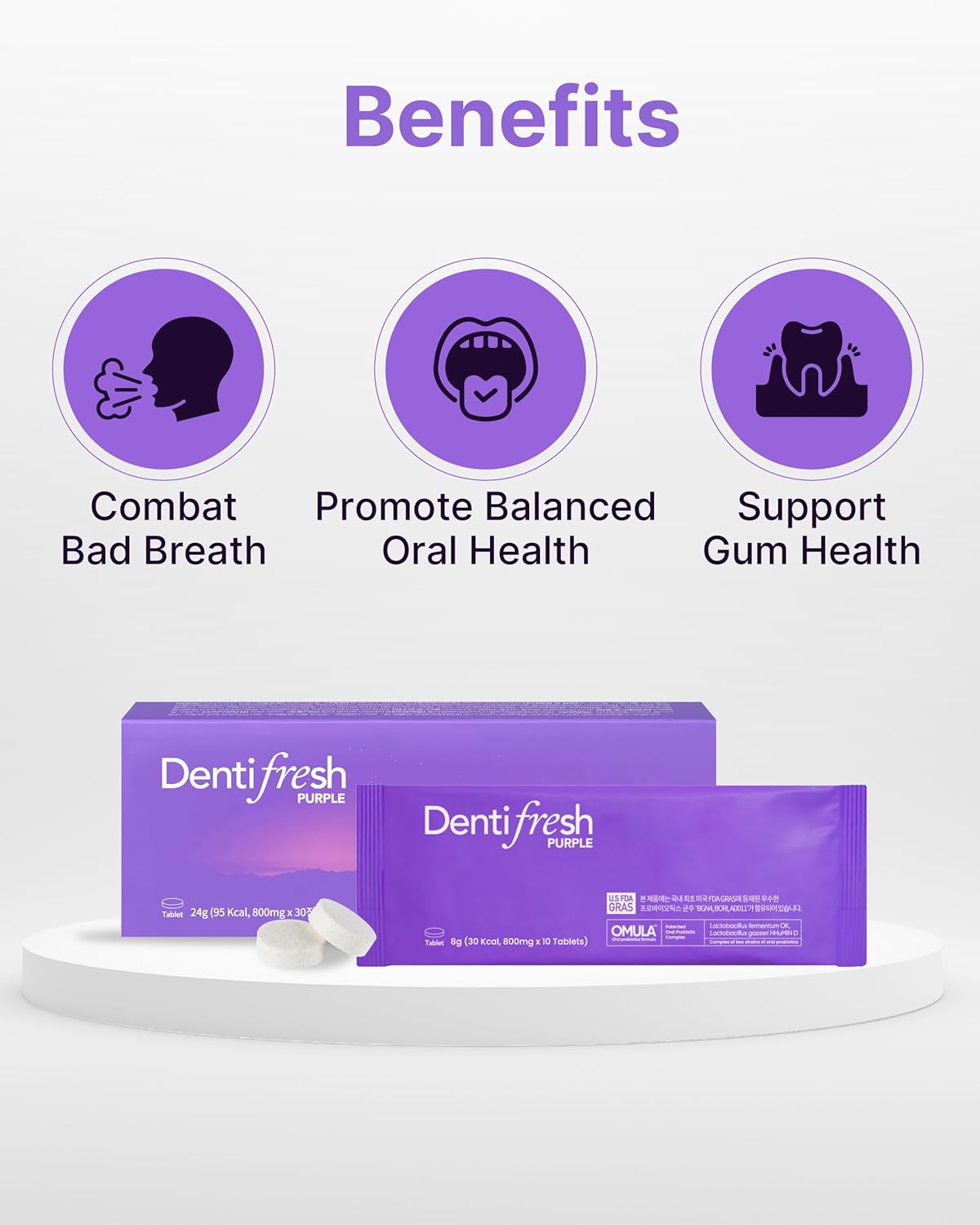 K-Nutra DentiFresh Purple