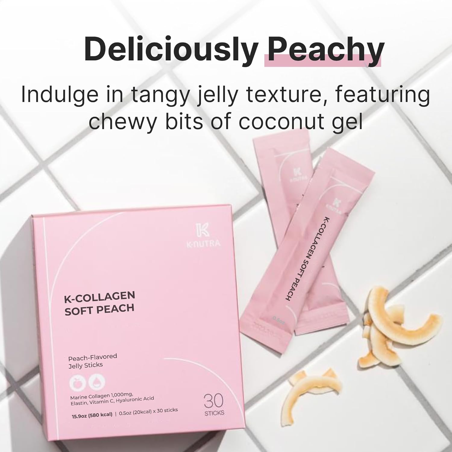 K-Nutra K-Collagen Soft Peach