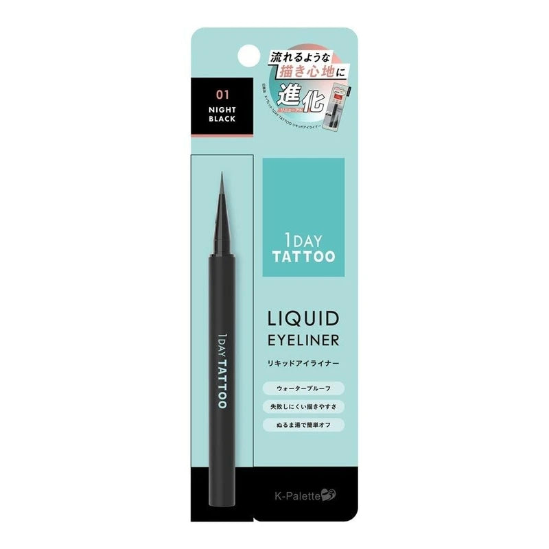 K-Palette 1Day Tattoo Liquid Eyeliner A