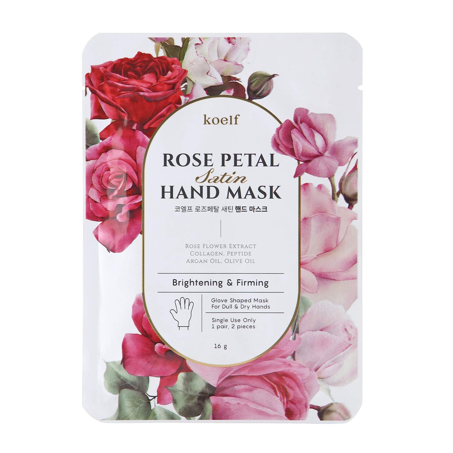 KOELF Rose Petal Hand Mask