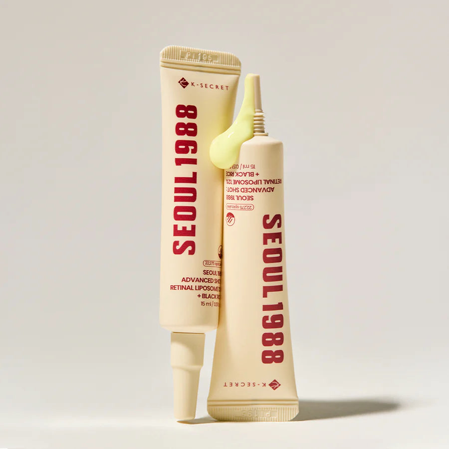 KSECRET SEOUL 1988 Advanced Shot Retinal Liposome 12% + Black Rice