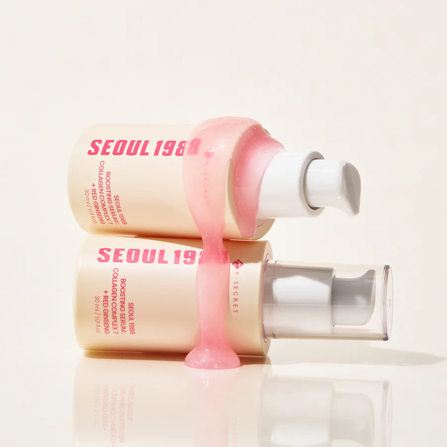 KSECRET SEOUL 1988 Boosting Serum Collagen Complex 7 + Red Ginseng
