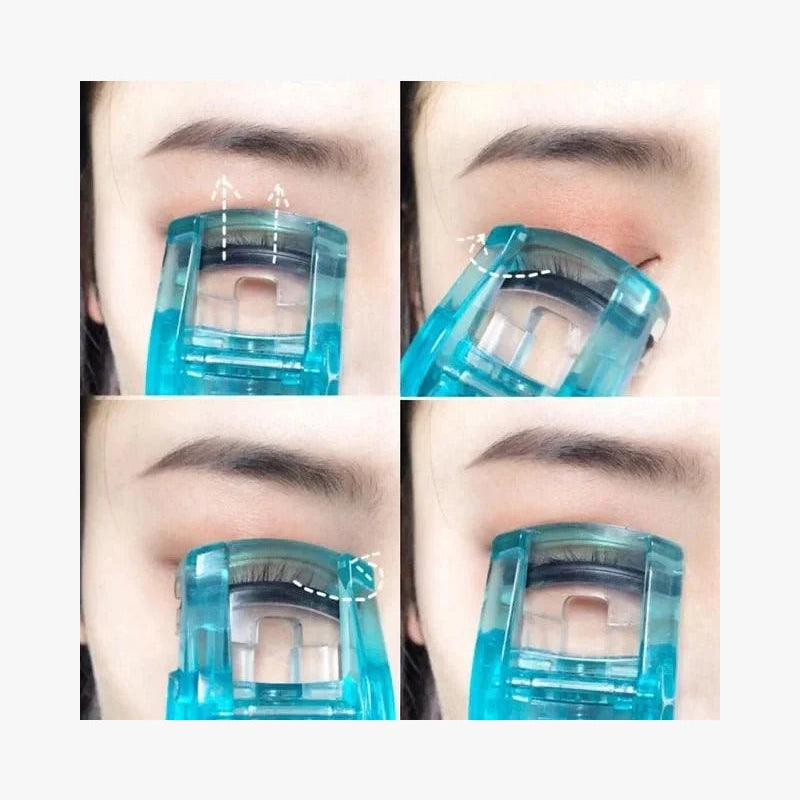 Kai Compact Eyelash Curler Blue