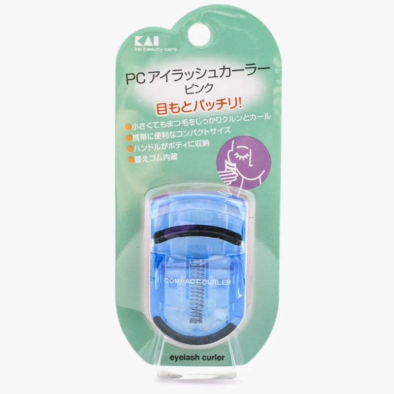 Kai Compact Eyelash Curler Blue