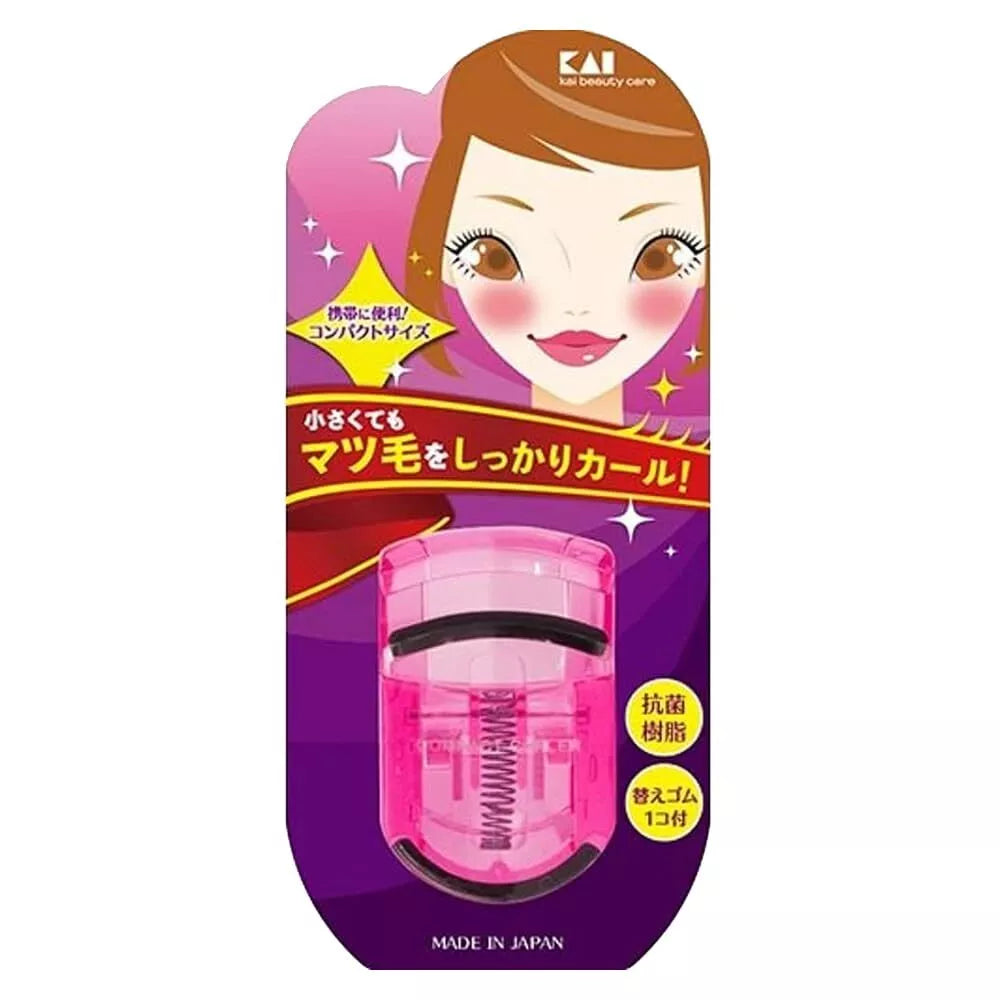 Kai Compact Eyelash Curler Pink