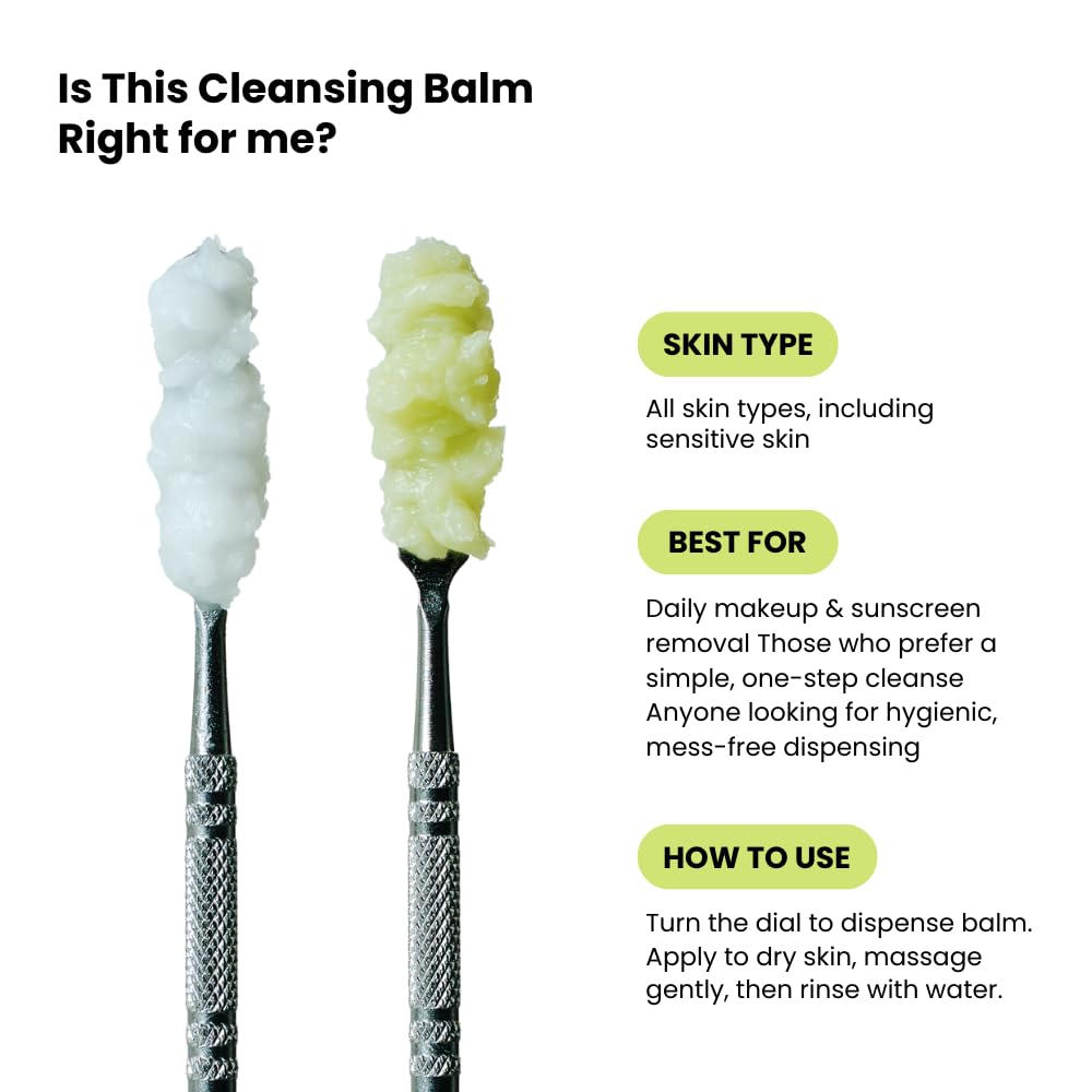 Kaine Apple Cider Vinegar Grinding Cleansing Balm