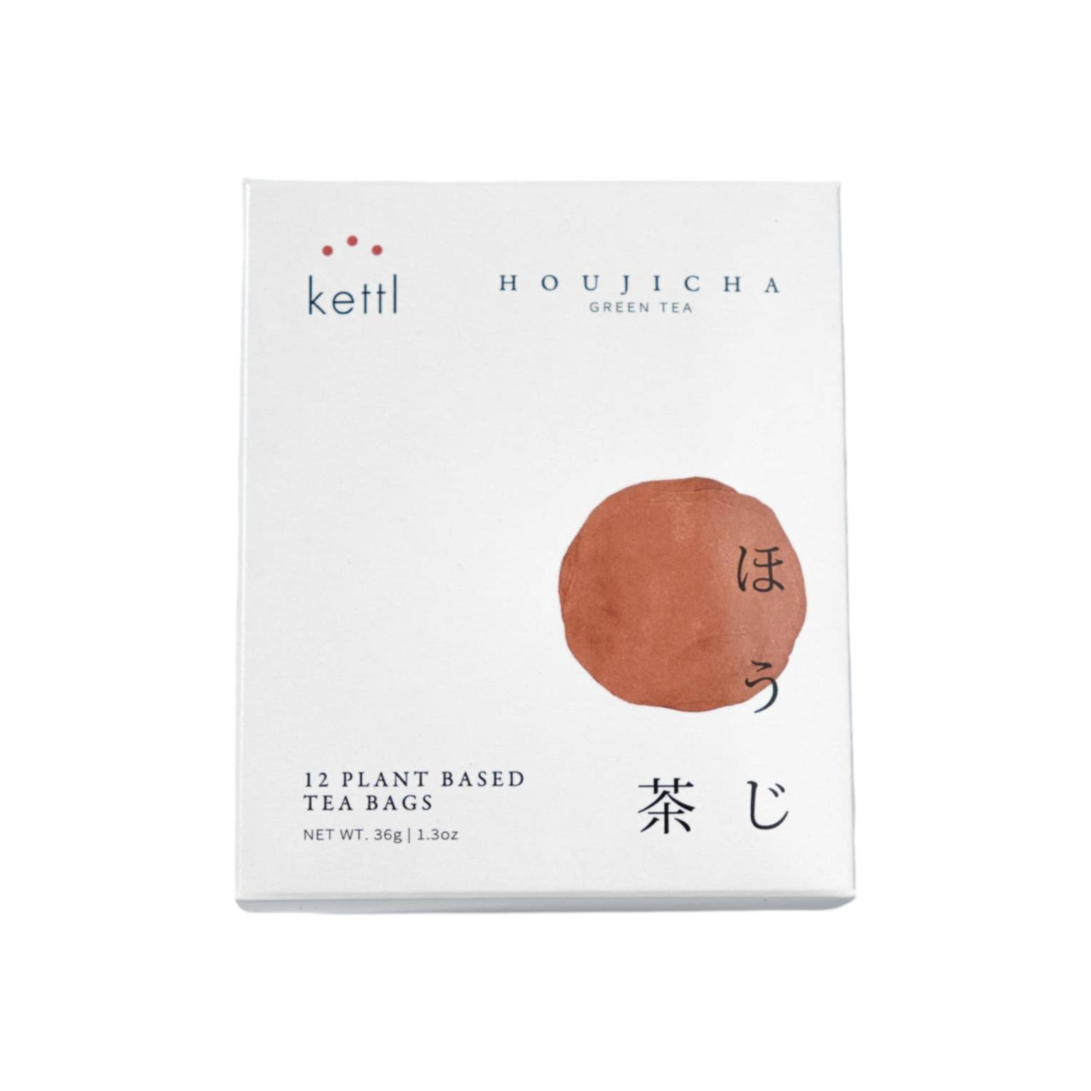 Kettl Houjicha Tea Bags