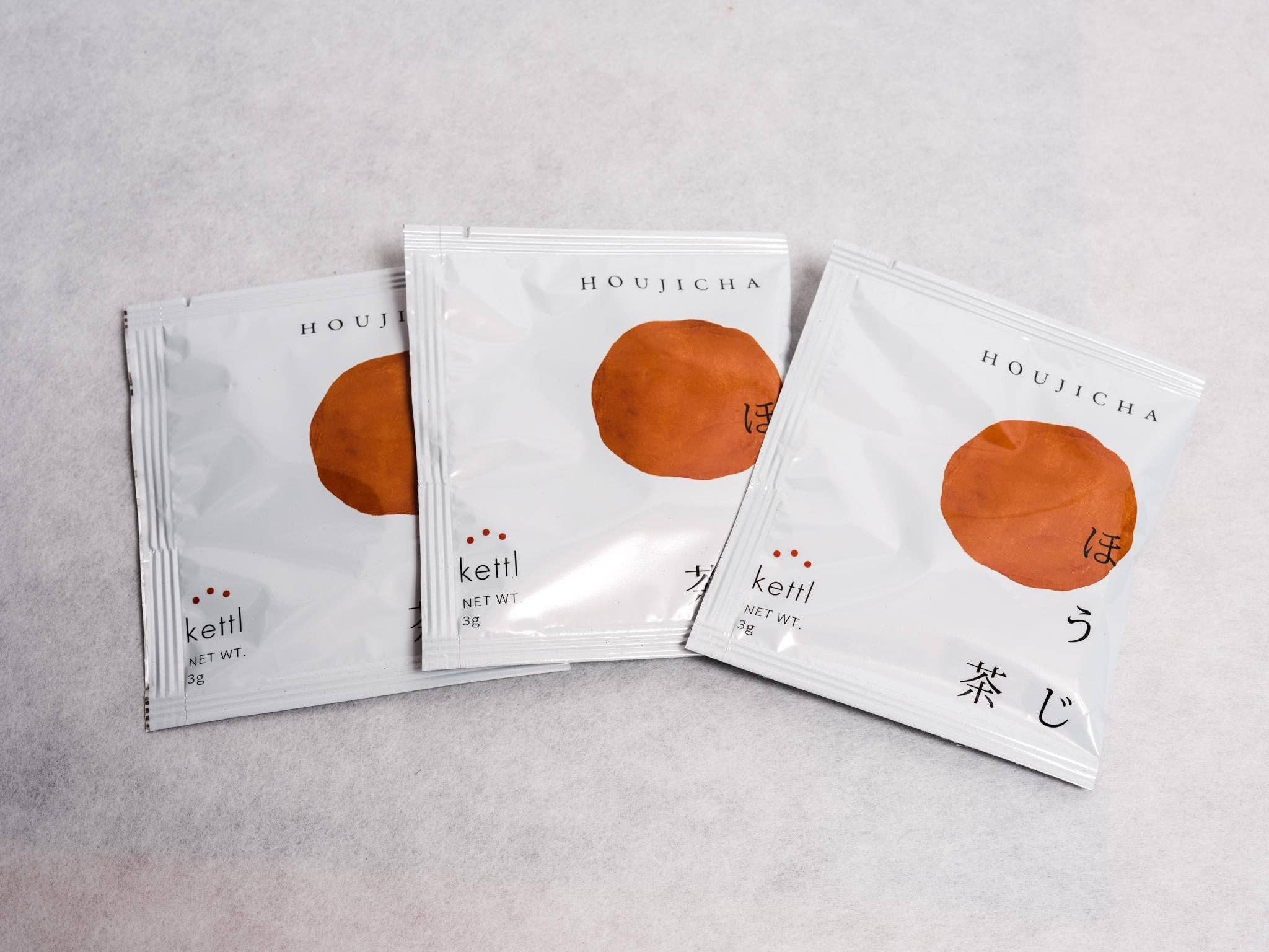 Kettl Houjicha Tea Bags