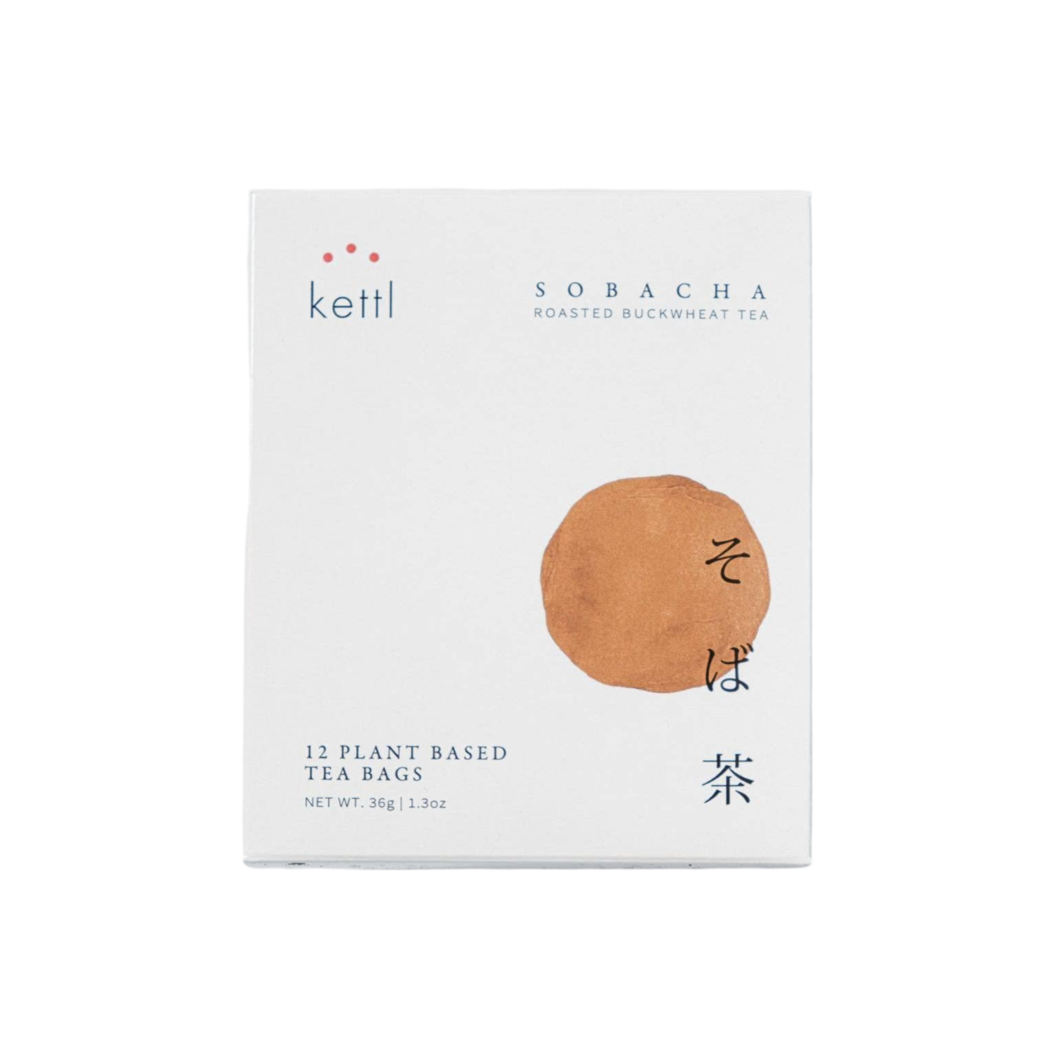 Kettl Soba Cha Tea Bags