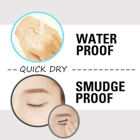 Kiss Me Heroine Make Prime Liquid Eyeliner Rich Keep 02 Black Brown