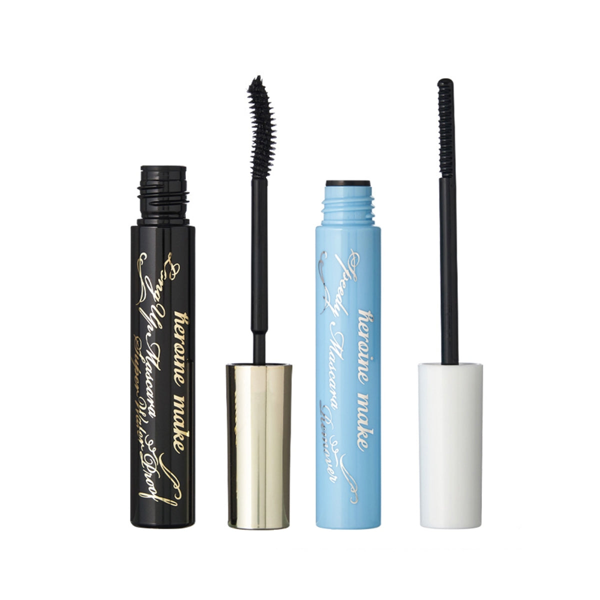 KissMe Heroine Make Long Up Mascara SWP #01 + Speedy Mascara Remover (Limited Edition)