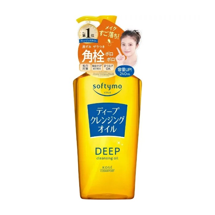 Kose Softymo Deep Cleansing Oil