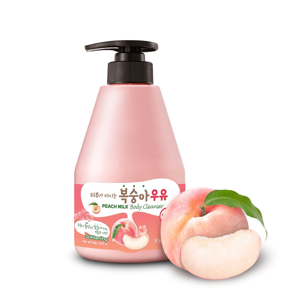 Kwailnara Peach Milk Body Cleanser