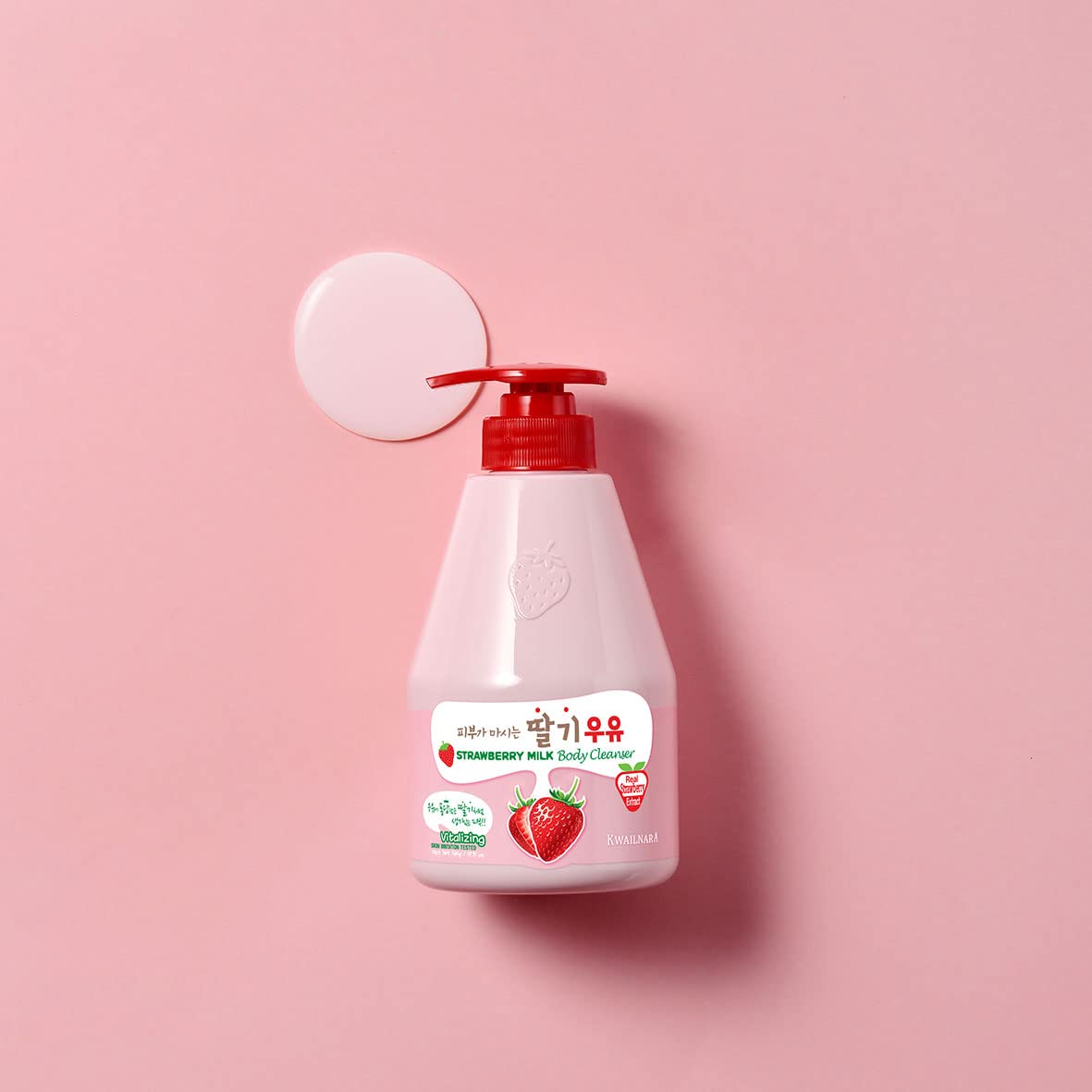 Kwailnara Strawberry Milk Body Cleanser