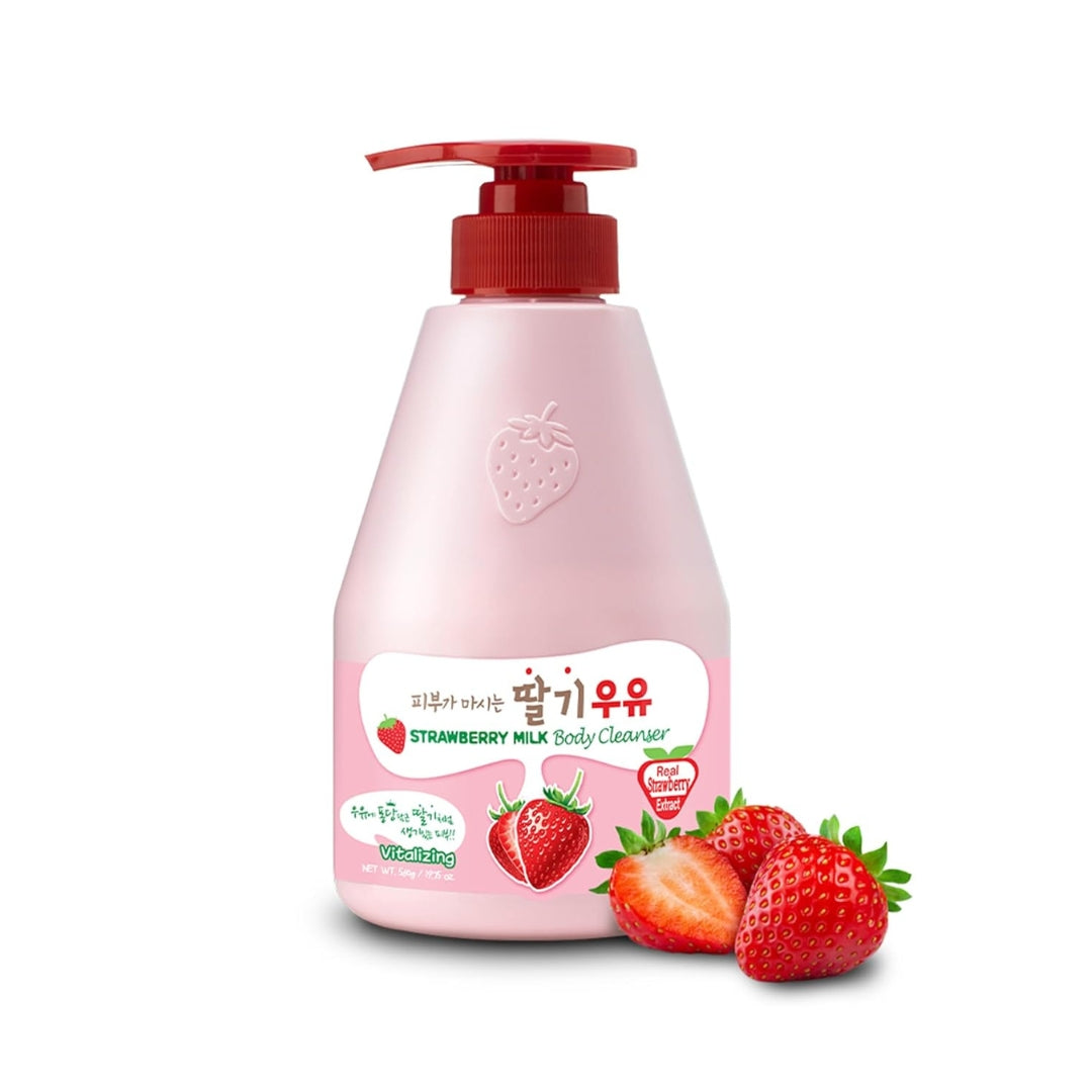 Kwailnara Strawberry Milk Body Cleanser