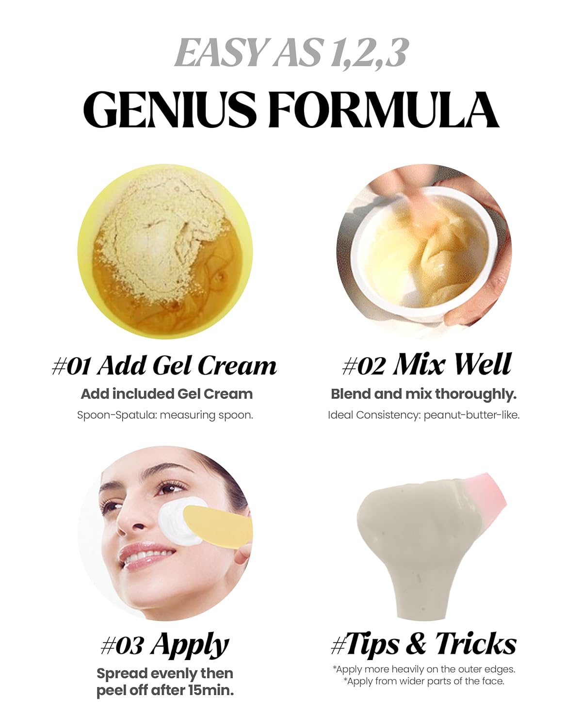 Lindsay Luxury Mask Cup