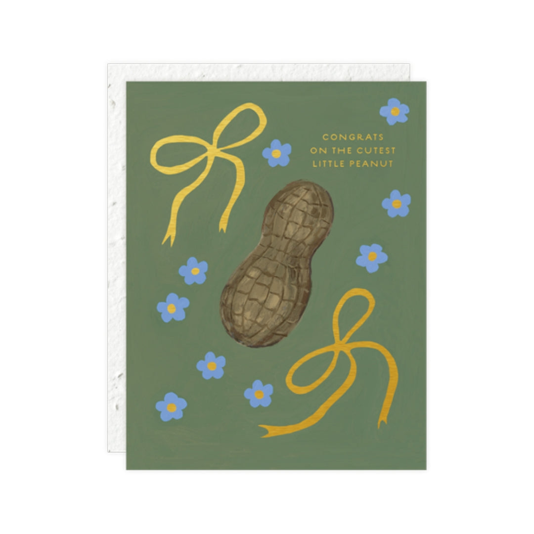 Little Peanut - Baby Card