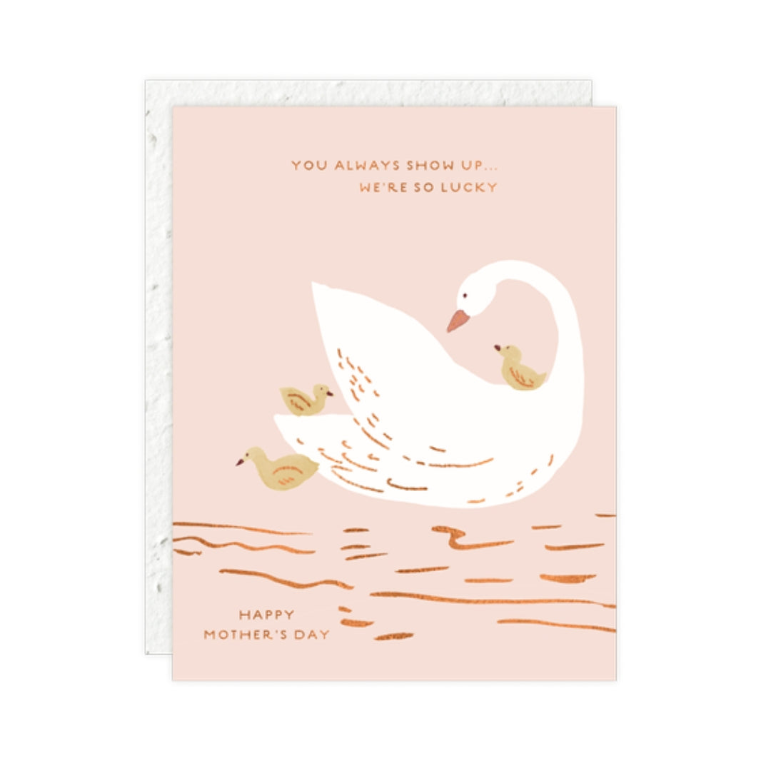 Mama Swan - Mother's Day Card
