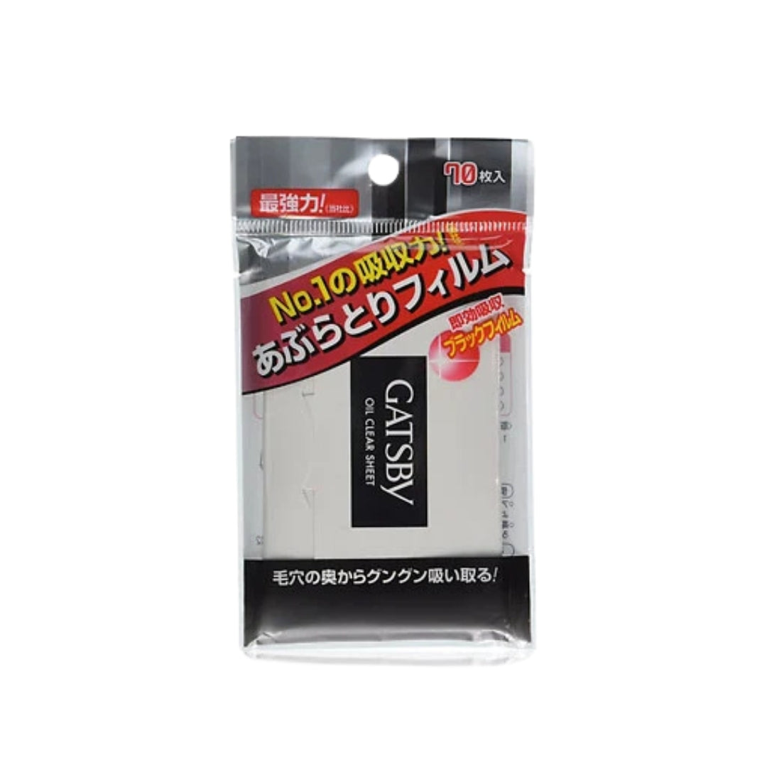 Mandom Gatsby Facial Oil Blotting Film