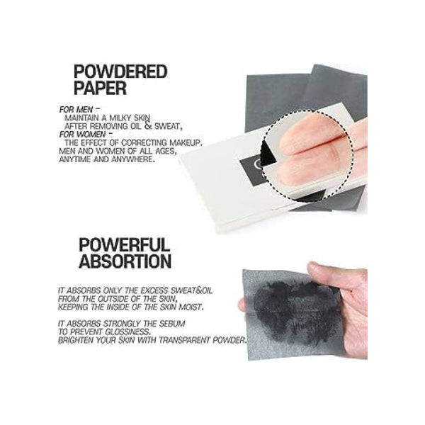 Mandom Gatsby Facial Oil Blotting Film