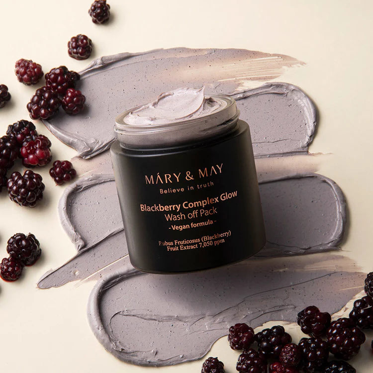 Mary & May Blackberry Complex Glow Wash Off Pack