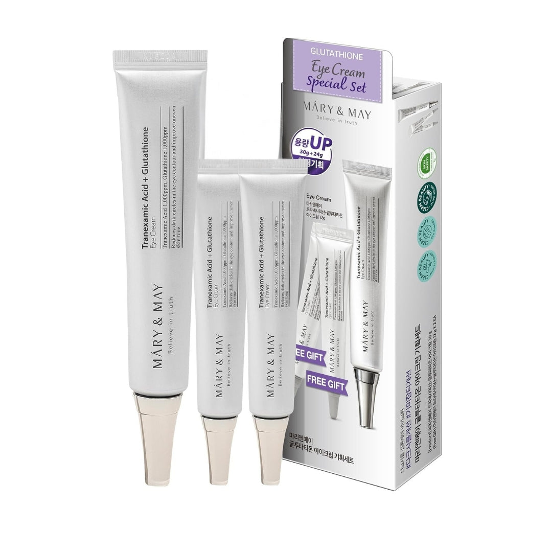 Mary & May Tranexamic Acid+ Glutathione Eye Cream