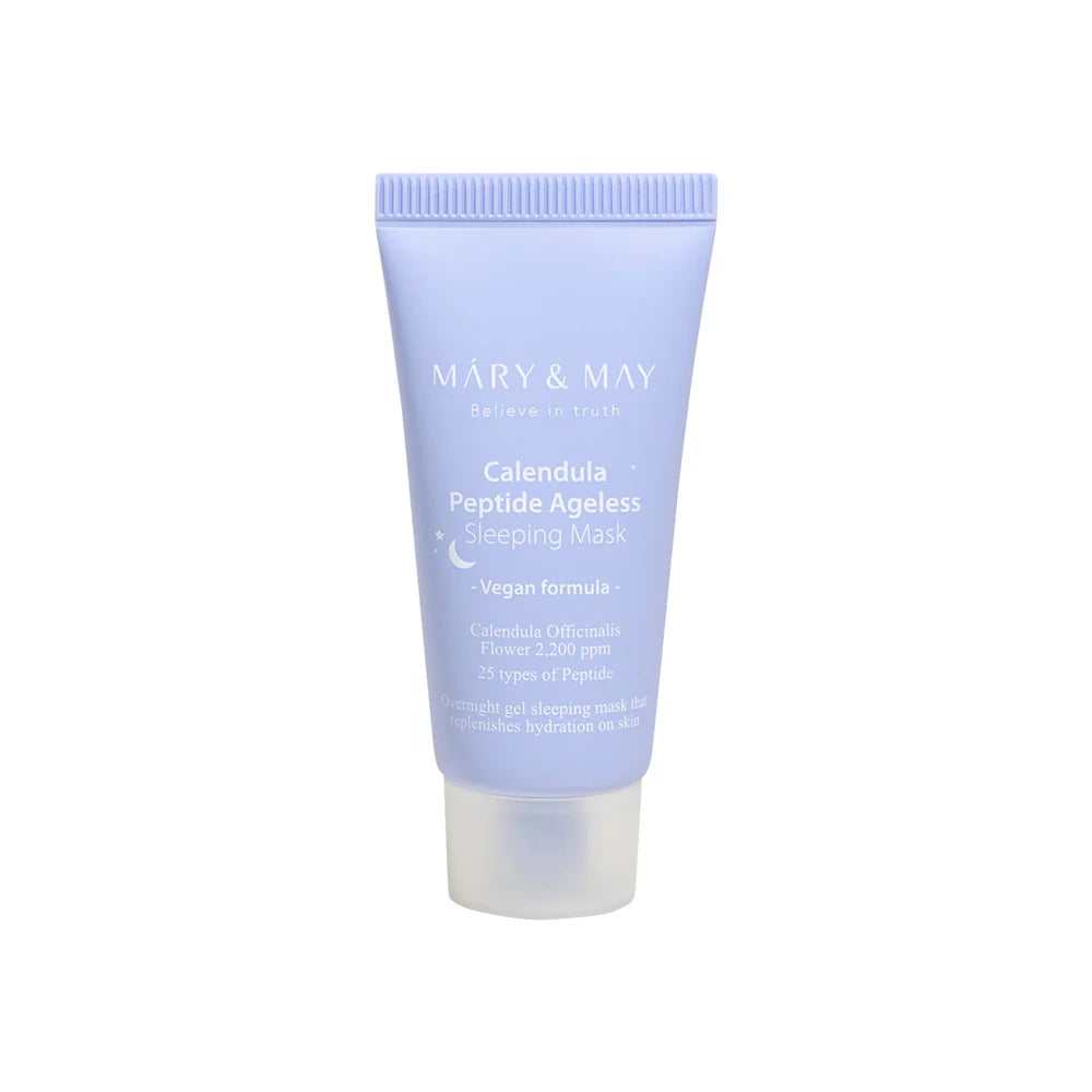 Mary & May Calendula Peptide Ageless Sleeping Mask