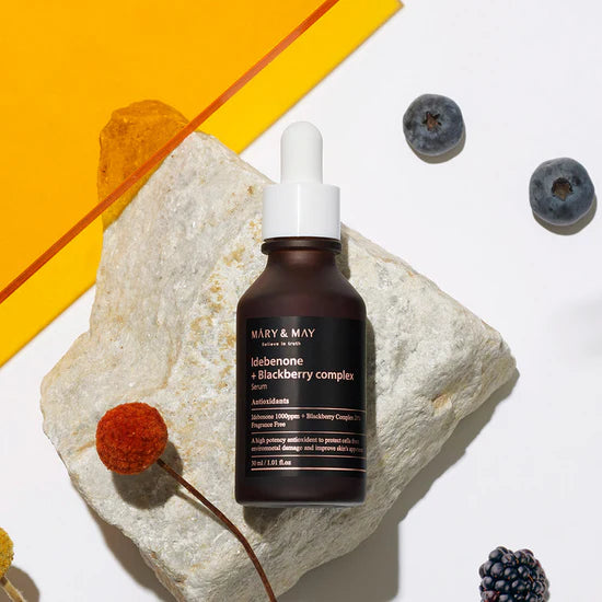 Mary & May Idebenone + Blackberry Complex Serum