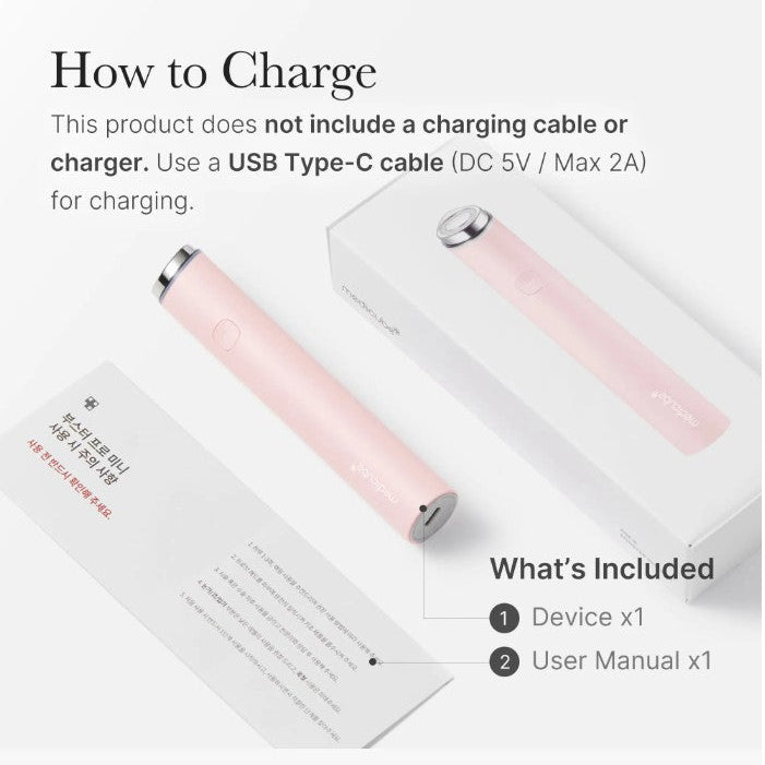 Medicube AGE-R Booster Pro Mini Plus