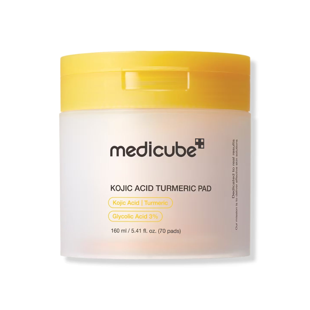 Medicube Kojic Acid Turmeric Pads