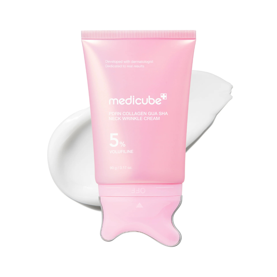 Medicube PDRN Collagen Gua Sha Neck Wrinkle Cream