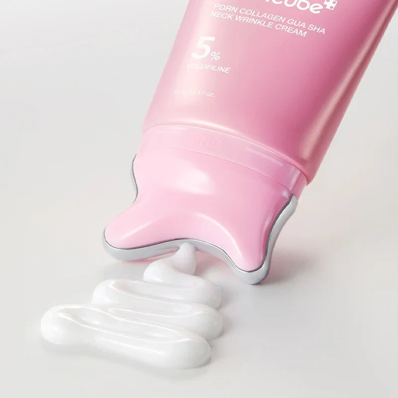 Medicube PDRN Collagen Gua Sha Neck Wrinkle Cream