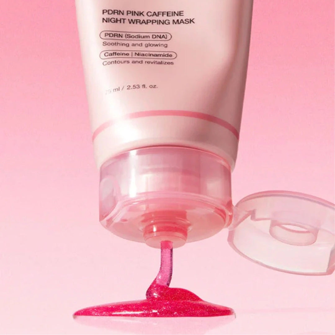 Medicube PDRN Pink Caffeine Night Wrapping Mask